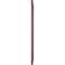 Ekena Millwork True Fit PVC San Miguel Mission Style Fixed Mount Shutters, Wine Red, 18W x 69H, PR TFP001SM18X069WR - alternate 5